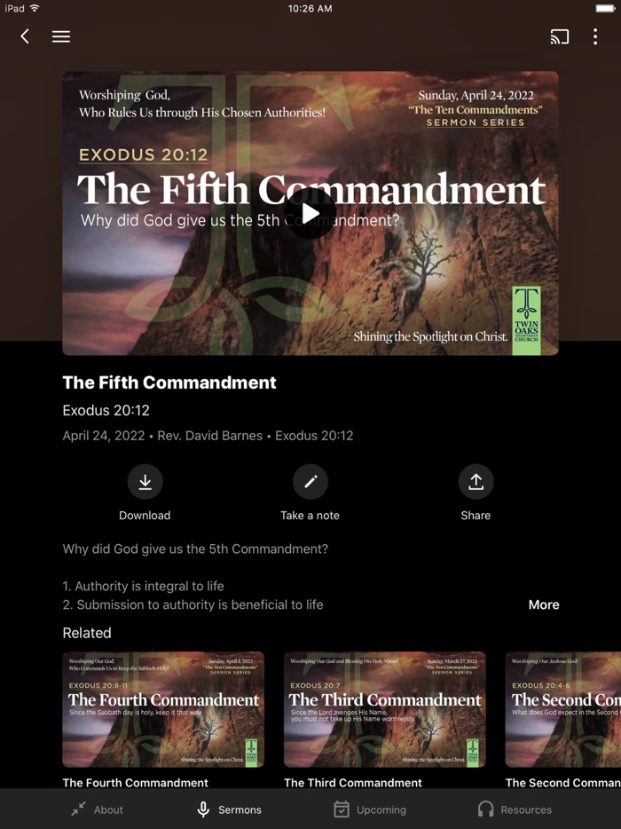 Twin Oaks Presbyterian Church