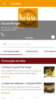 house burger iphone screenshot 1