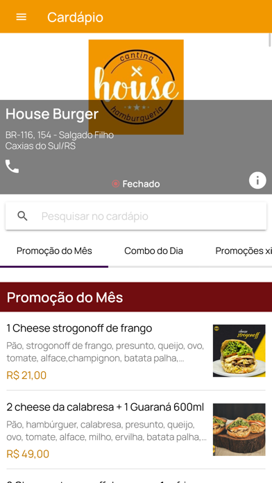 House Burger Screenshot