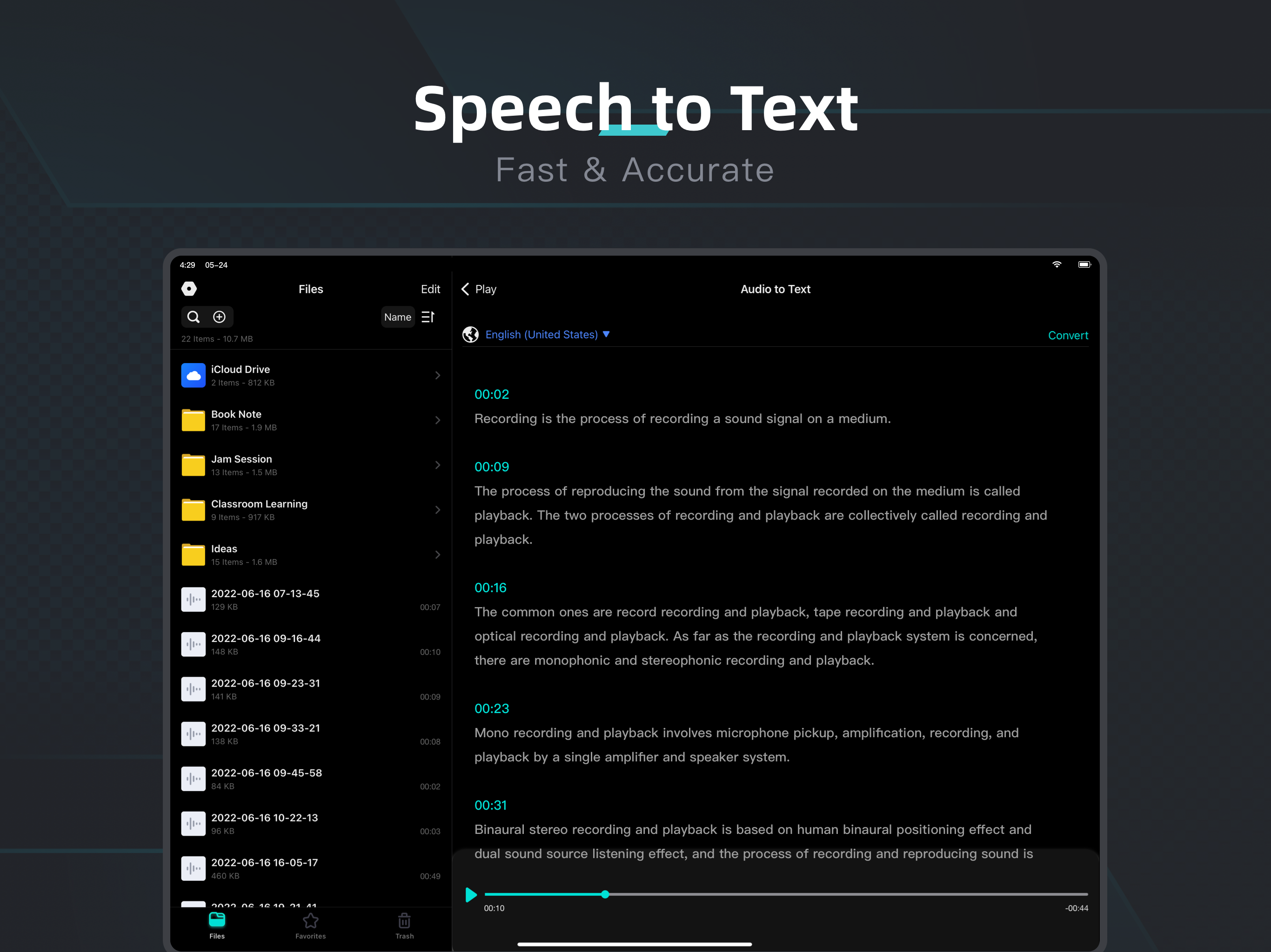 Voice Recorder, Audio Memos screenshot 11