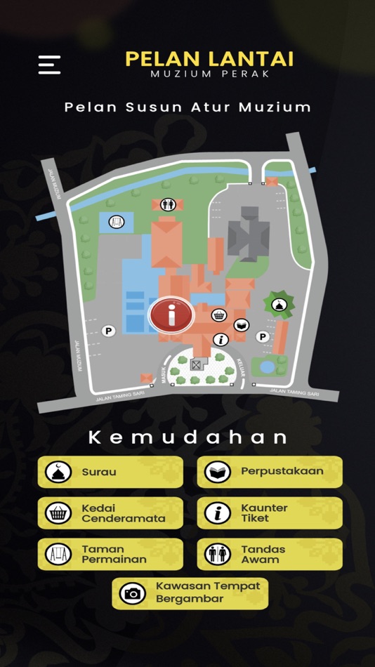 #1. Muzium Perak AR (iOS) Podle: Dreamedge