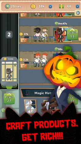 Game screenshot Idle Haunted House - Tycoon mod apk