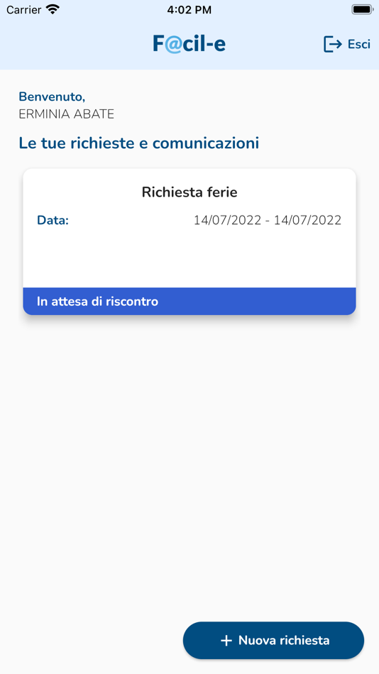 #4. F@cil-e Staff Request (iOS) 由: Romeo Gestioni S.p.A.