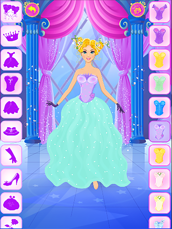 My Cute Princess Dress Up