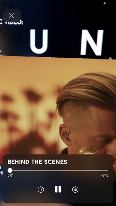 OneRepublic Tour Book Screenshot
