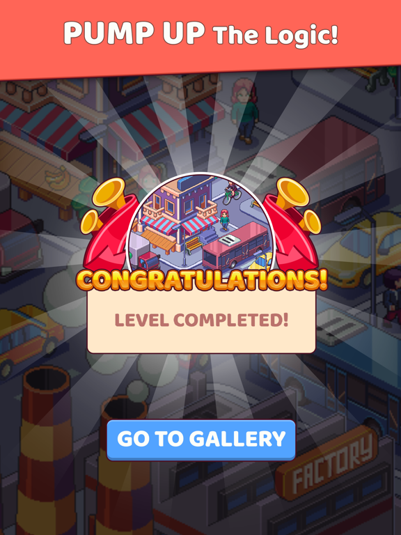 Picture Builder - Pixel Puzzle iPad screenshot 8 - Games app