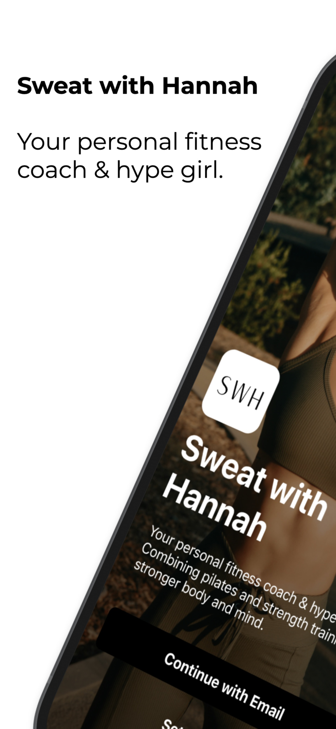 Sweat with Hannah