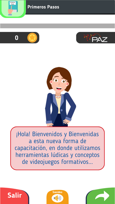 Academia Paz Screenshot