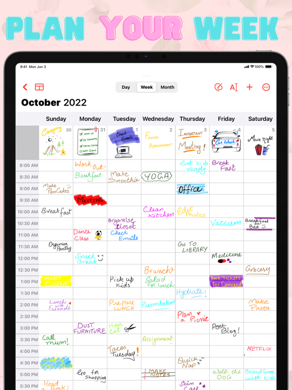 Calendar Notes - Pencil it in!のおすすめ画像1