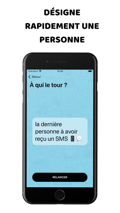 Screenshot #1 pour Kikico: tirage au sort simple