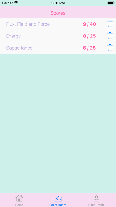 Grade 12 Math & Science Screenshot