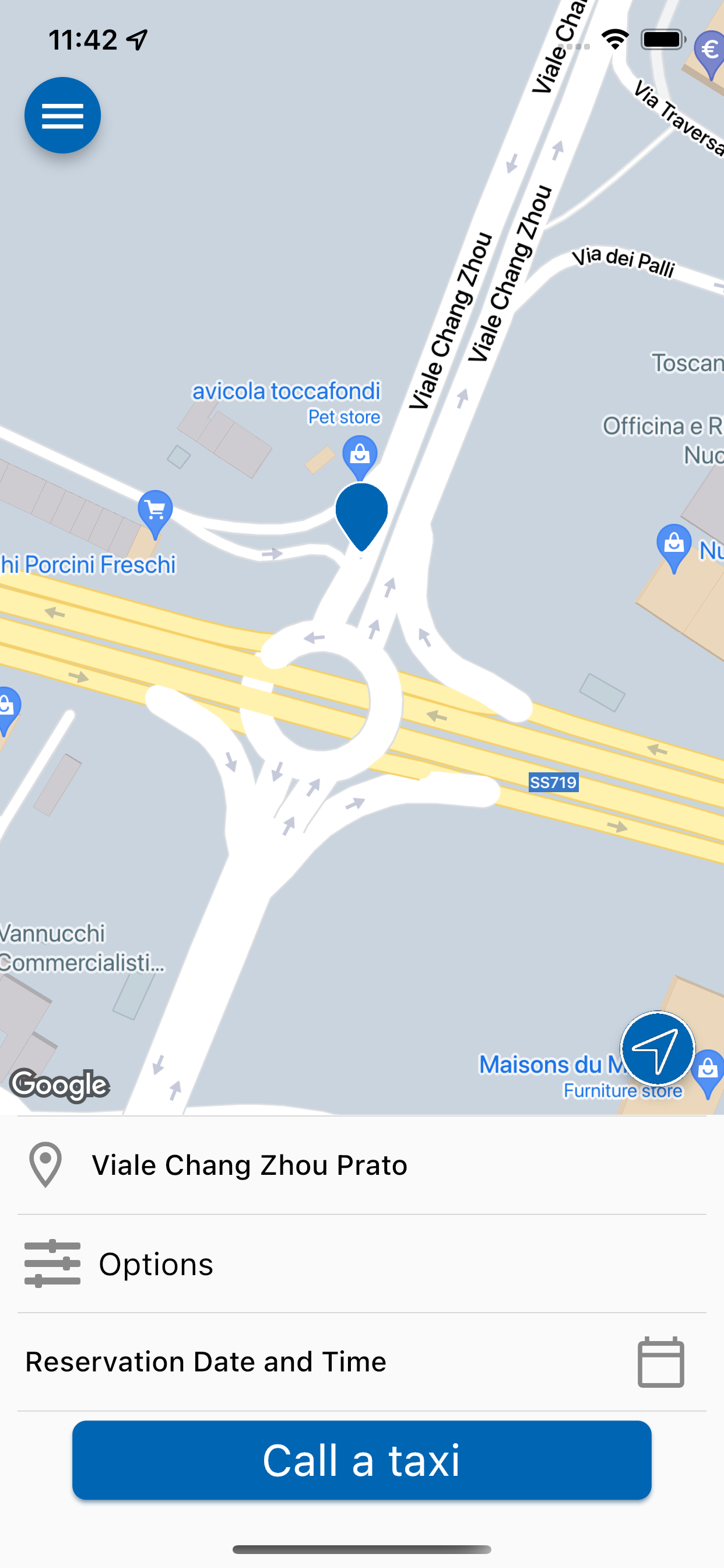 Taxi Prato