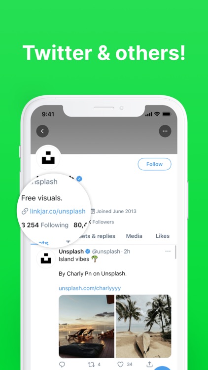 Link In Bio Creator: Linkjar screenshot-4