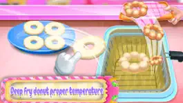 Game screenshot Donut Making Shop Cooking Game hack