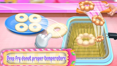 Donut Making Shop Cooking Game Screenshot