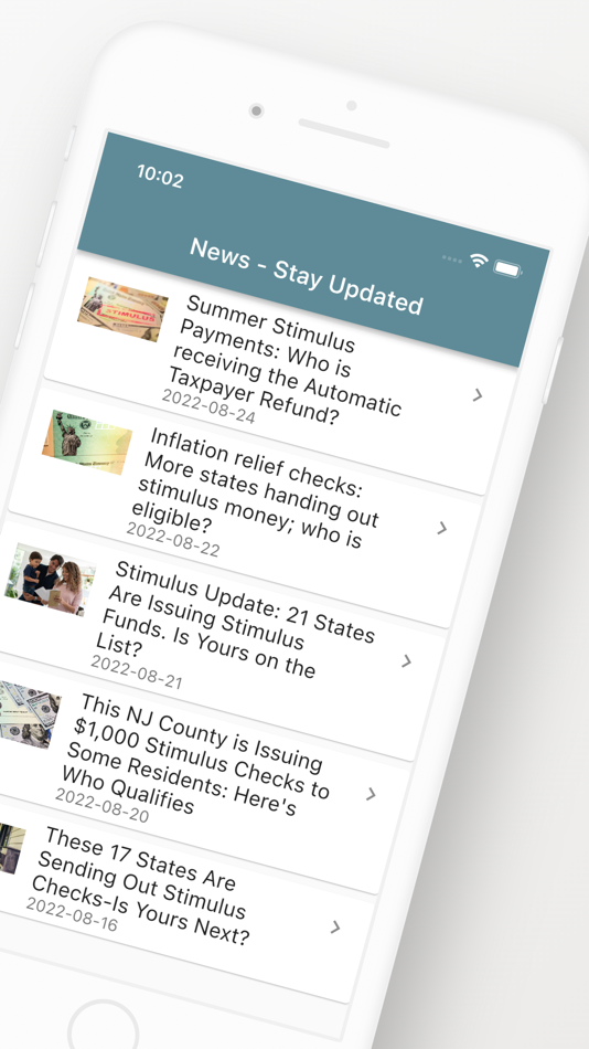 #2. 4th Stimulus Check 2022 update (iOS) 由: Winamic
