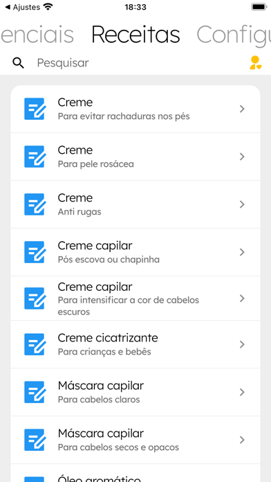 Meu Bem-Estar Screenshot