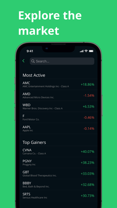 MarketSim Screenshot