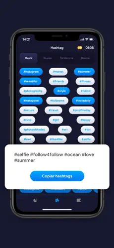 Imágen 5 Tiki - Follower & Likes Report iphone