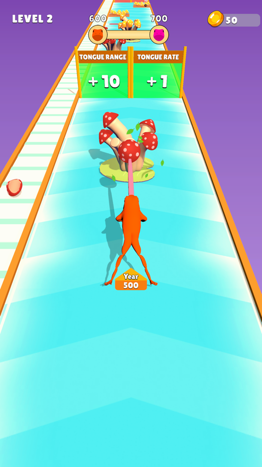 #9. Feed the Toad Run (iOS) 由: Rawky Studios