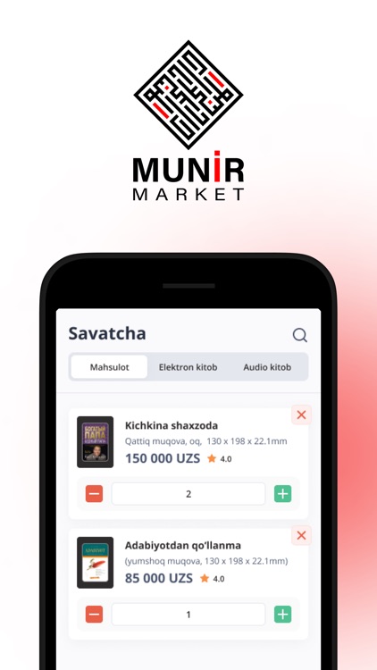 Munir app screenshot-4