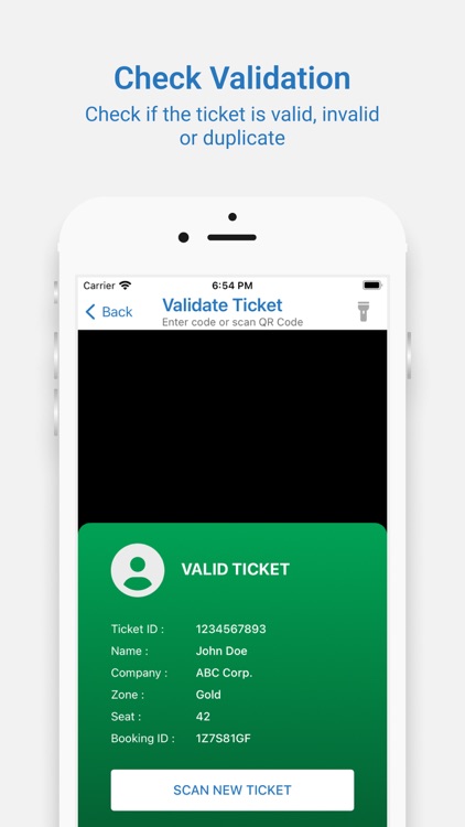 Ticket Validator