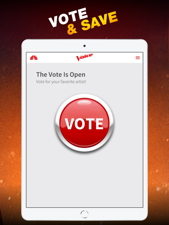 Screenshot #2 for The Voice Official App on NBC