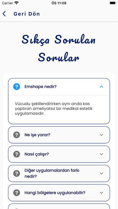 Emshape Türkiye Screenshot
