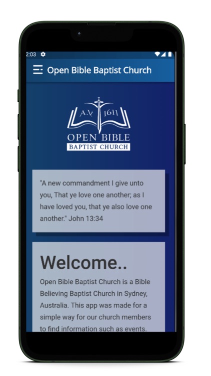 Open Bible Baptist Church SYD