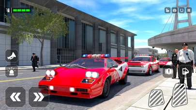 Cop Car Driving: Police Sim Screenshot