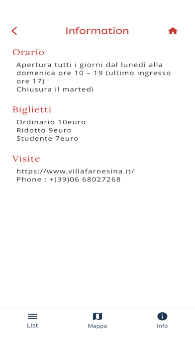 Accademia Nazionale dei Lincei Screenshot