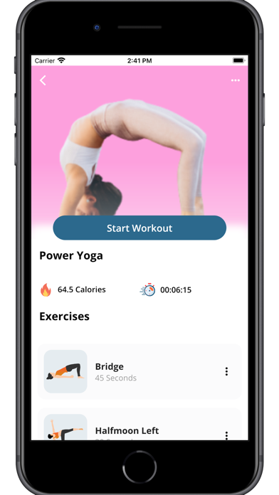 Yoga Workout - Weight Loss Screenshot