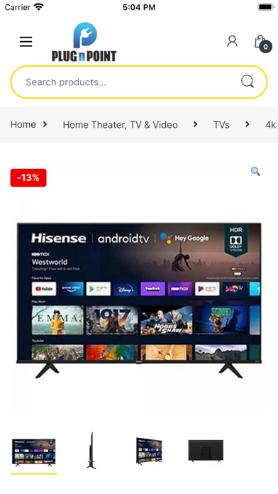 PLUGnPOINT - Online Shopping Screenshot