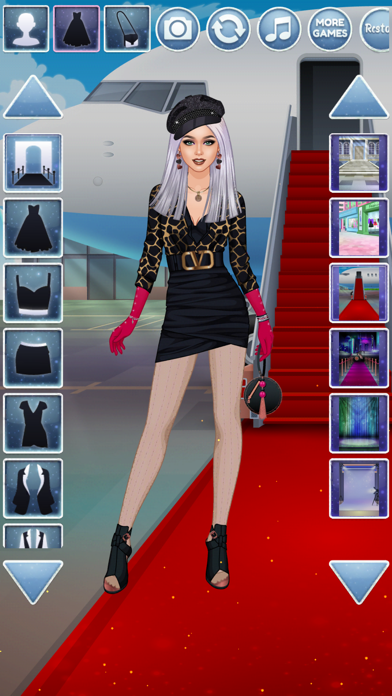 Billionaire Wife Dress Up Game Screenshot