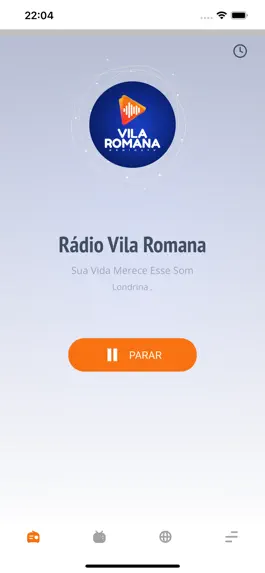 Game screenshot Rádio Vila Romana hack