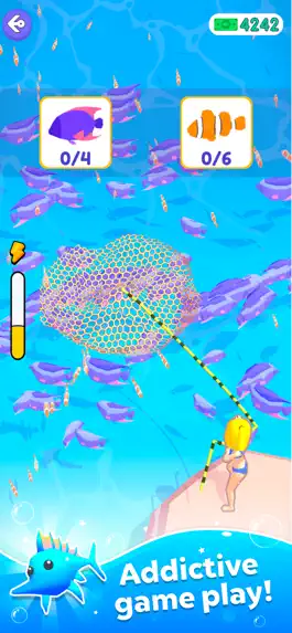 Game screenshot Net Fishing! mod apk