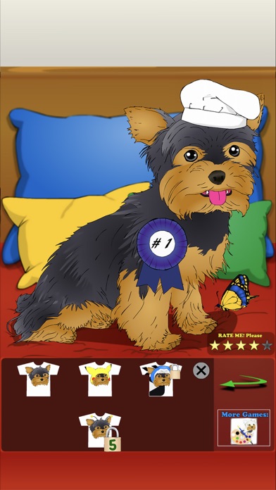 Poor Little Dog: Yorkie Screenshot