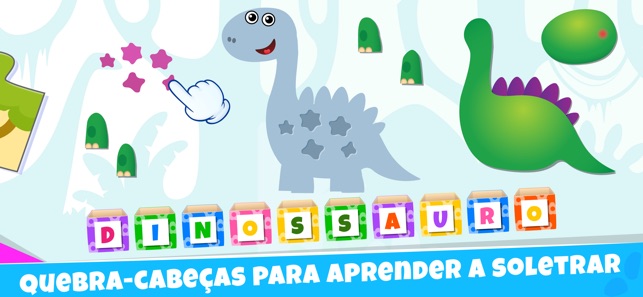 Dino Tim: Jogos educativos para crianças::Appstore for Android