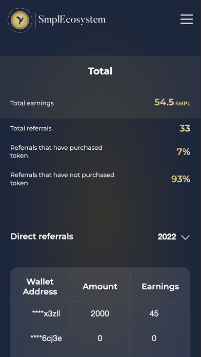 Smpl Ambassador Screenshot