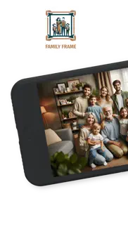 family frame: photo display iphone screenshot 2