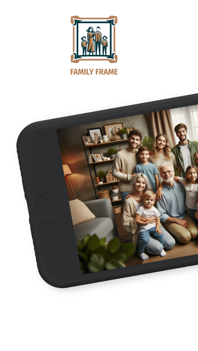 Screenshot #2 pour Family Frame: Photo Display