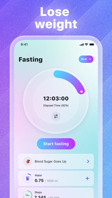 Empty: Intermittent Fasting Screenshot
