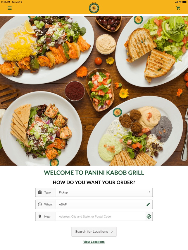 Panini kabob discount