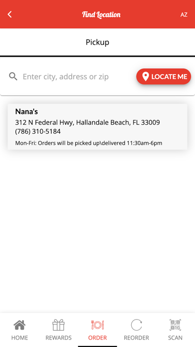 Nana's Food For You Screenshot