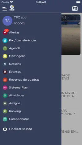 Game screenshot Sinop Tenis apk
