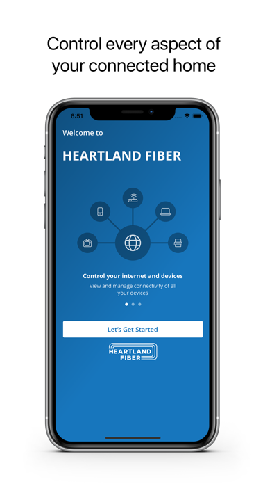 HEARTLAND FIBER Screenshot