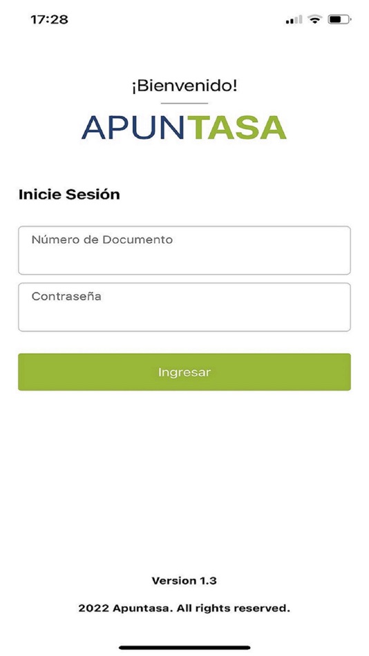 #1. Apuntasa (iOS) 由: Christian Pierre Mendoza Sanchez