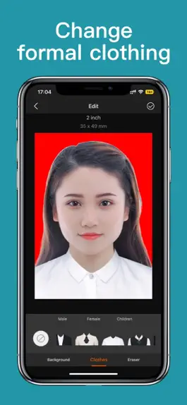 Game screenshot ID Photo - Print Passport Pics apk