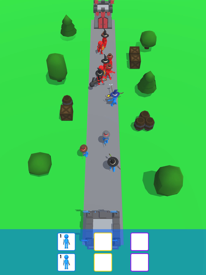 Merge Defence-Tower Defence-