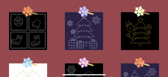 Christmas Coloring Kid Toddler